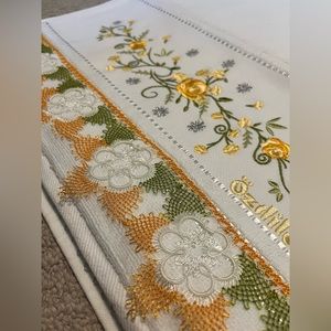 completely handmade traditional products handmade cross-stitch